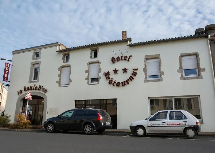 La Boule D'or Hotell 2*